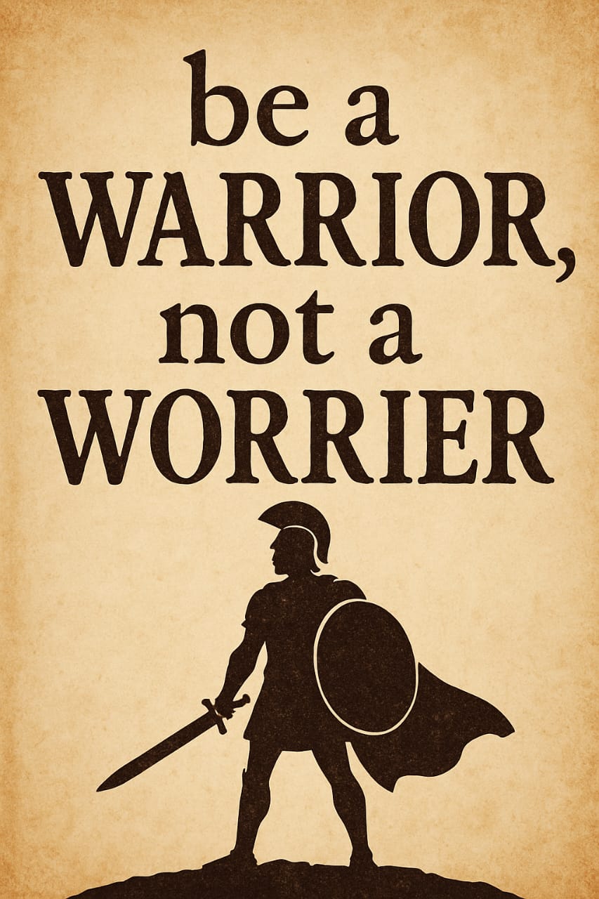 Be a Warrior Book Cover