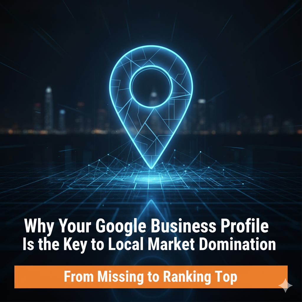 Why Your GBP is The Key to  Local Market Domination