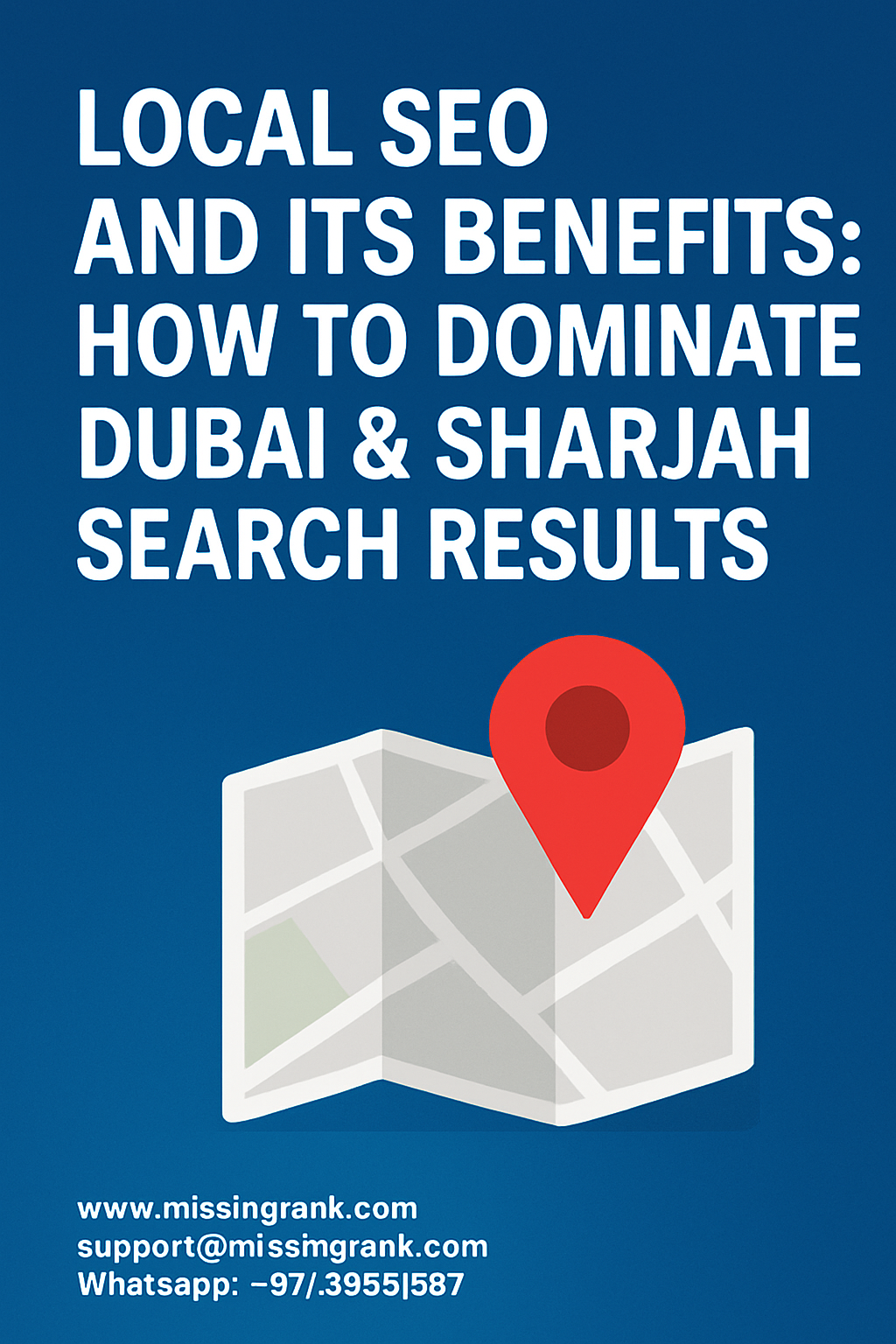 LOCAL SEO: How to Dominate Dubai & Sharjah Search Results